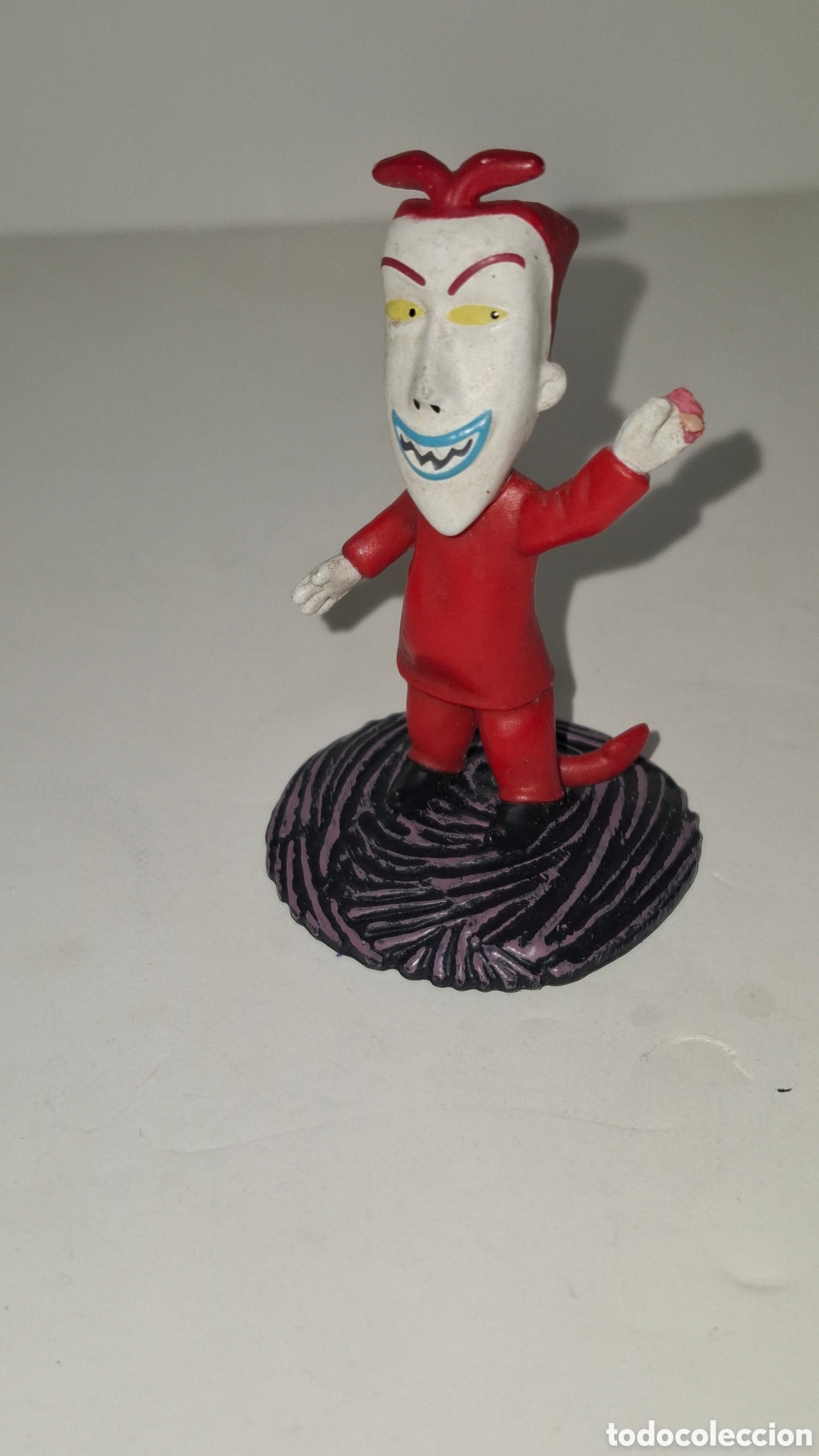 Figurines en Caoutchouc et PVC: LOCK FIGURA DE PVC PERSONAJE DE PESADILLA ANTES DE NAVIDAD