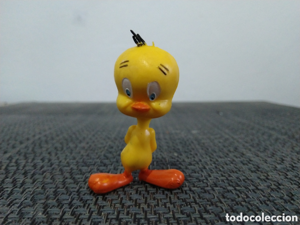 Figuras de Borracha e PVC: FIGURA PVC PIOLIN WARNER BROSS LINDO GATITO DIBUJOS ANIMADOS TV TELEVISION BOOTLEG SIN MARCA