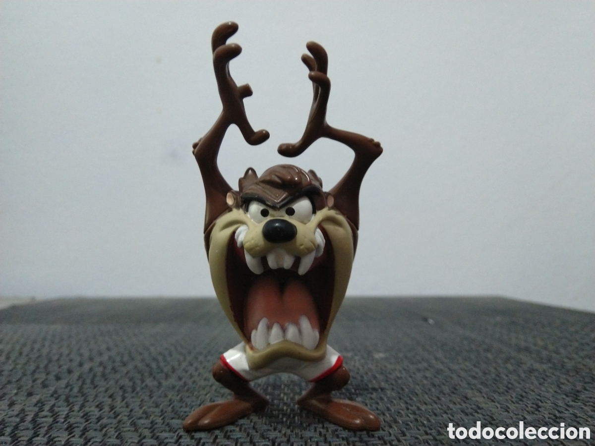 Figurines en Caoutchouc et PVC: FIGURA PVC DEMONIO TASMANIA TAS SPACE JAM ARTICULADA DE BRAZOS LOONEY TUNES TOONS TM WARNER BROSS