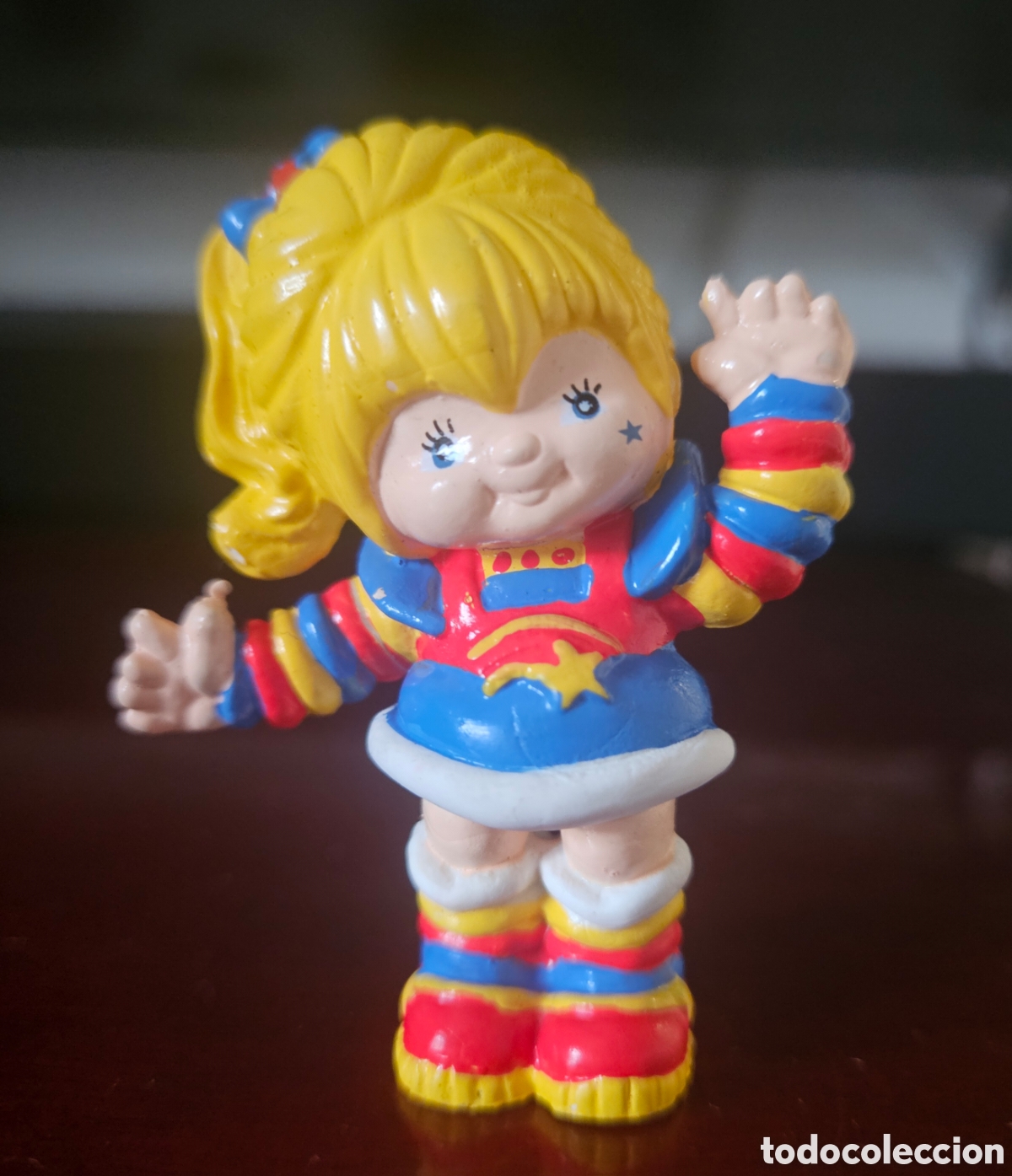 Figurines en Caoutchouc et PVC: Figura Rainbow Brite Mattel 1983 nueva