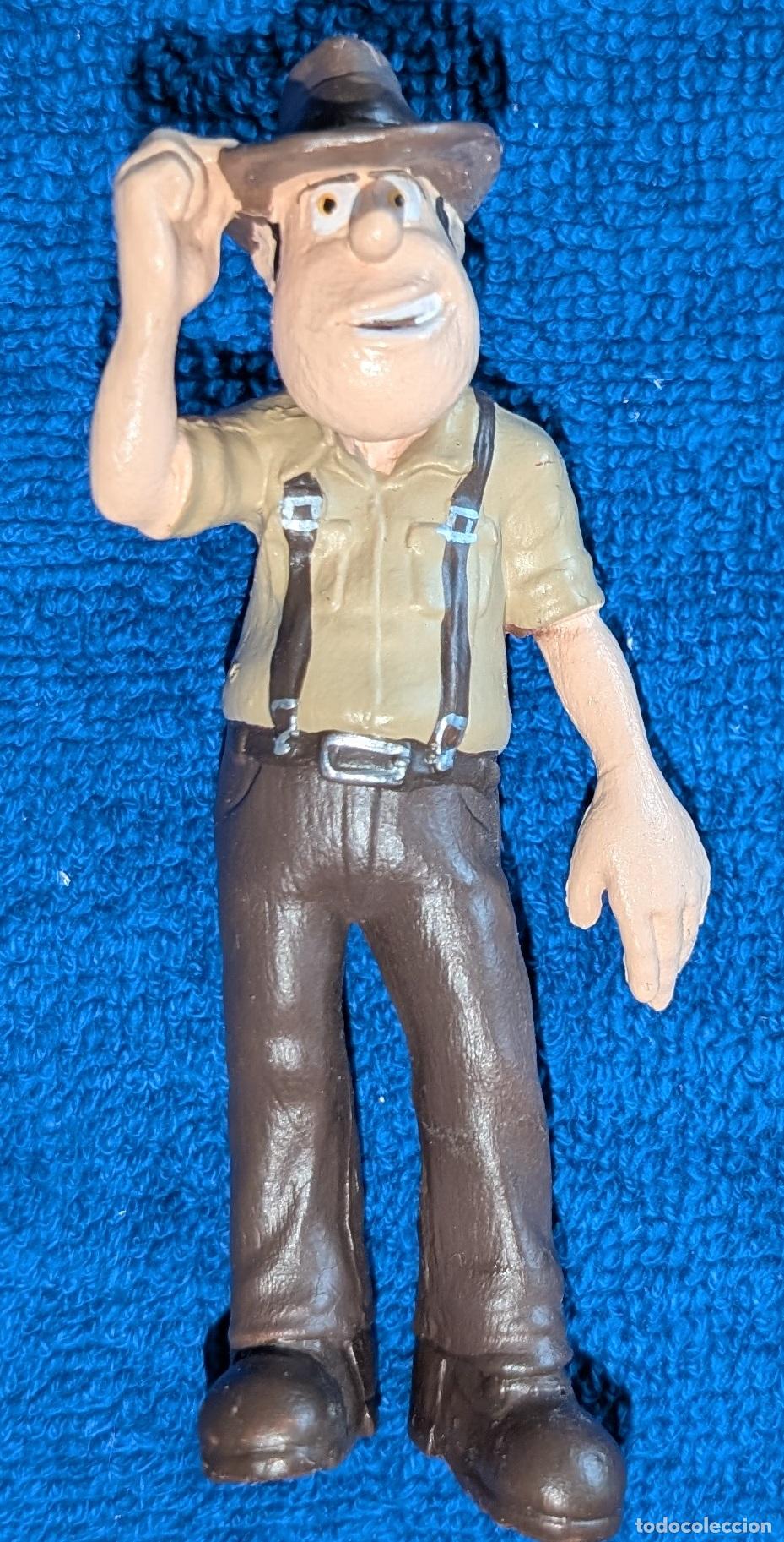 Figurines en Caoutchouc et PVC: Tadeo Jones - Comansi (2017)