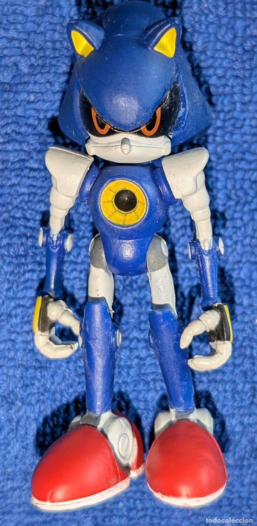 Gummi- und PVC-Figuren: Sonic BOOM - Sonic the Hedgehog - TOMY (2015)