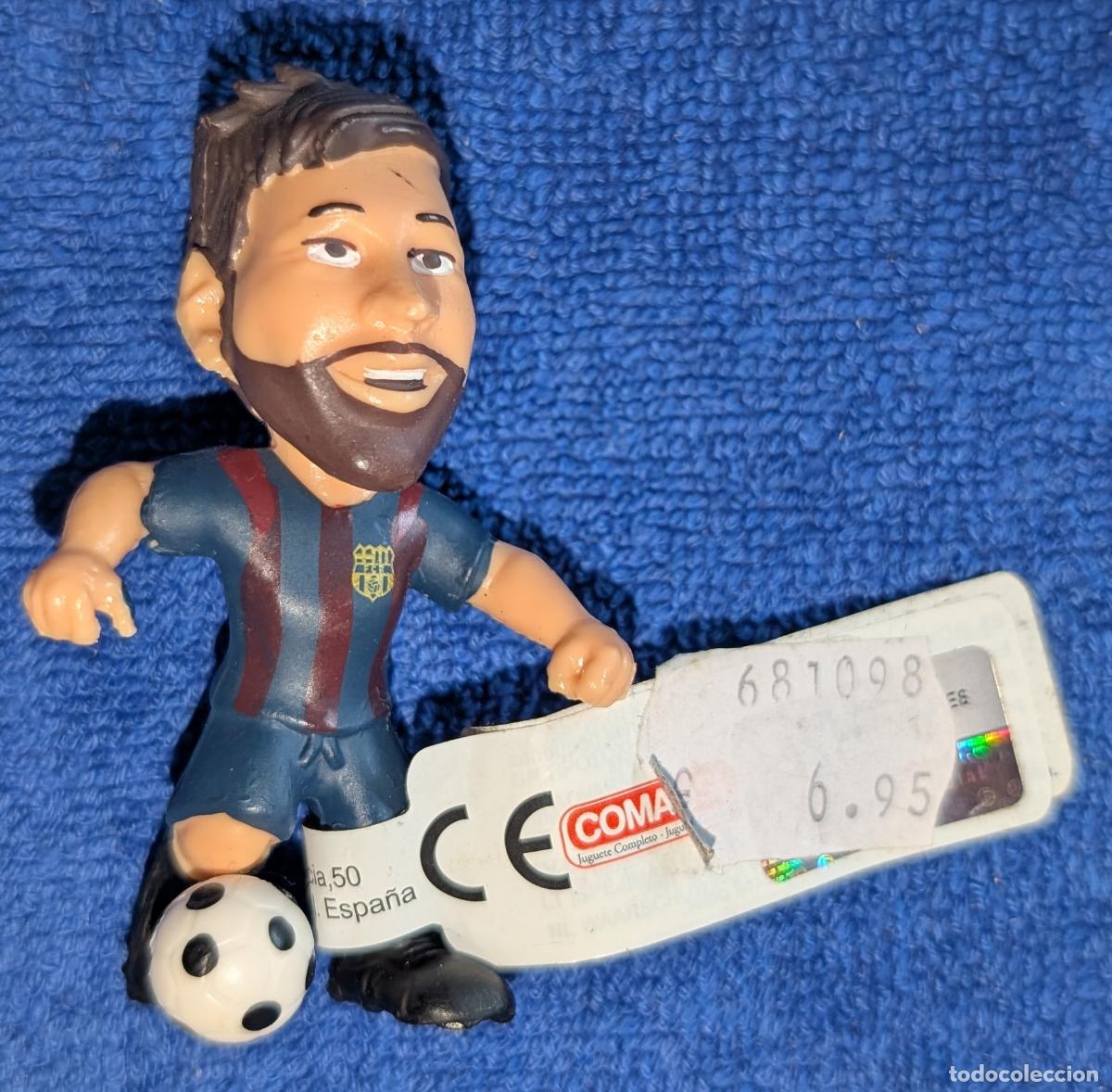 Figurines en Caoutchouc et PVC: Messi - F.C. Barcelona - Comansi (2017)