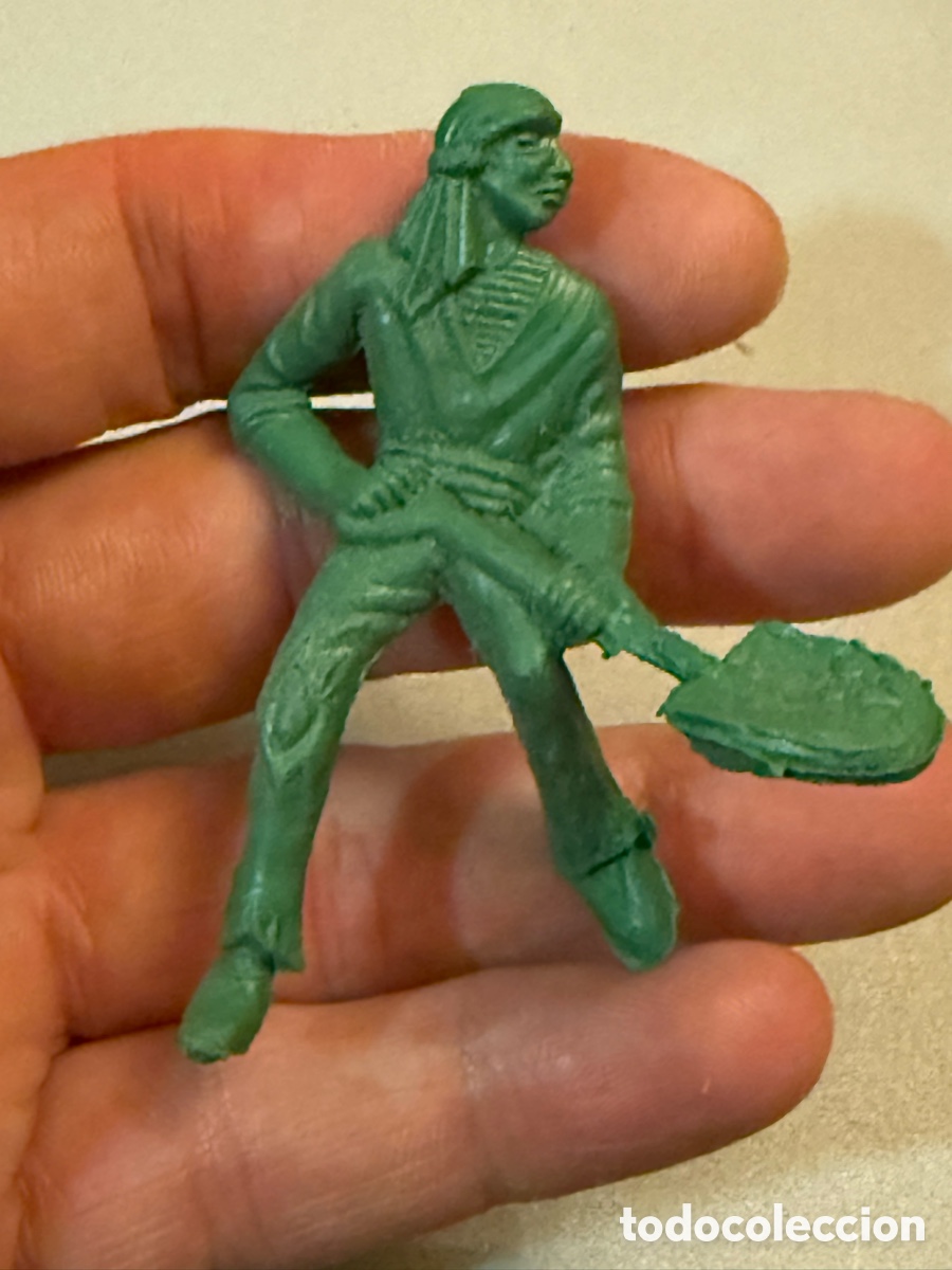 Figurines en Caoutchouc et PVC: COMANSI. SERIE PIRATAS.