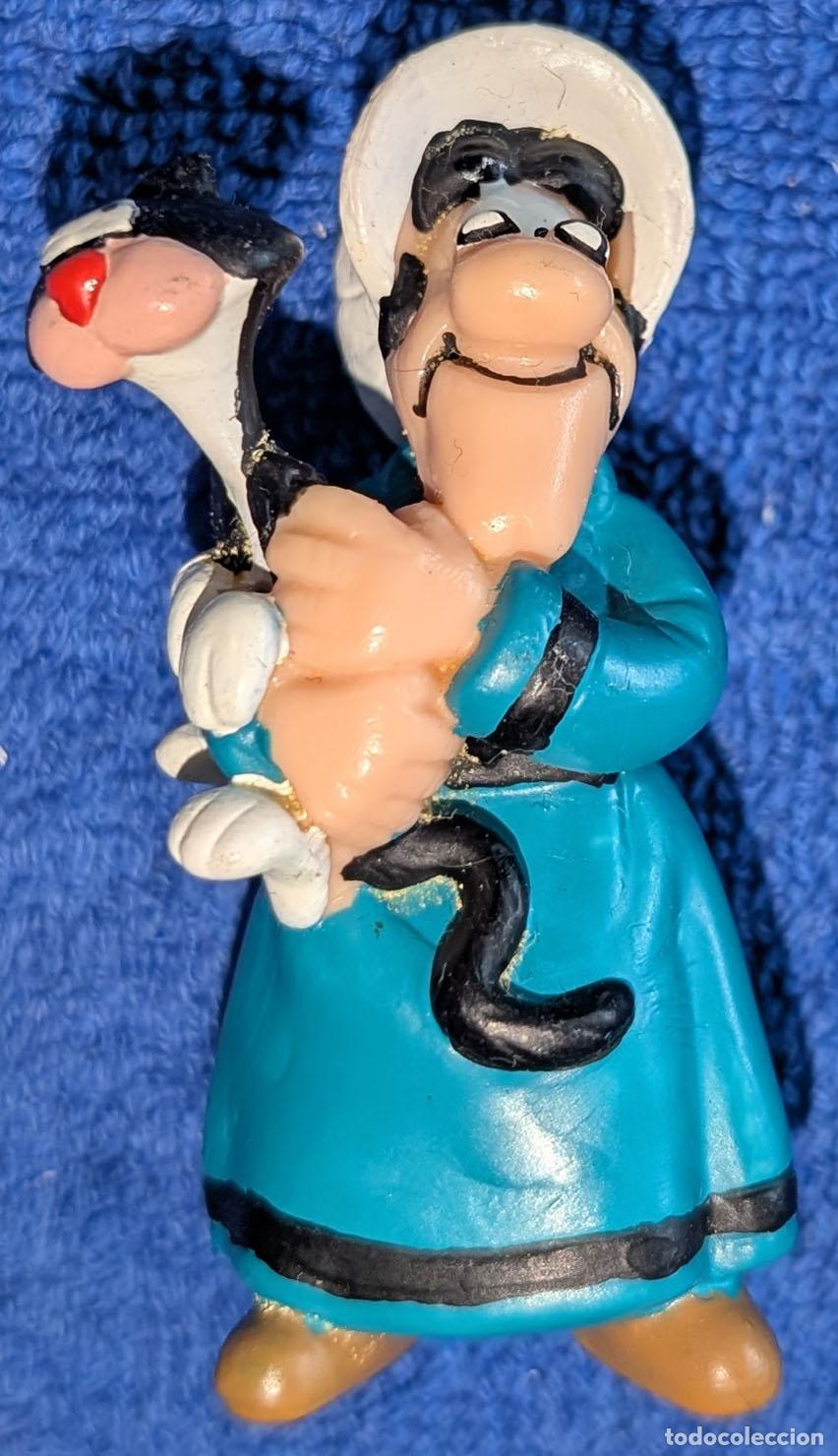 Figurines en Caoutchouc et PVC: Ma Dalton - Lucky Luke - Plastoy (1997)