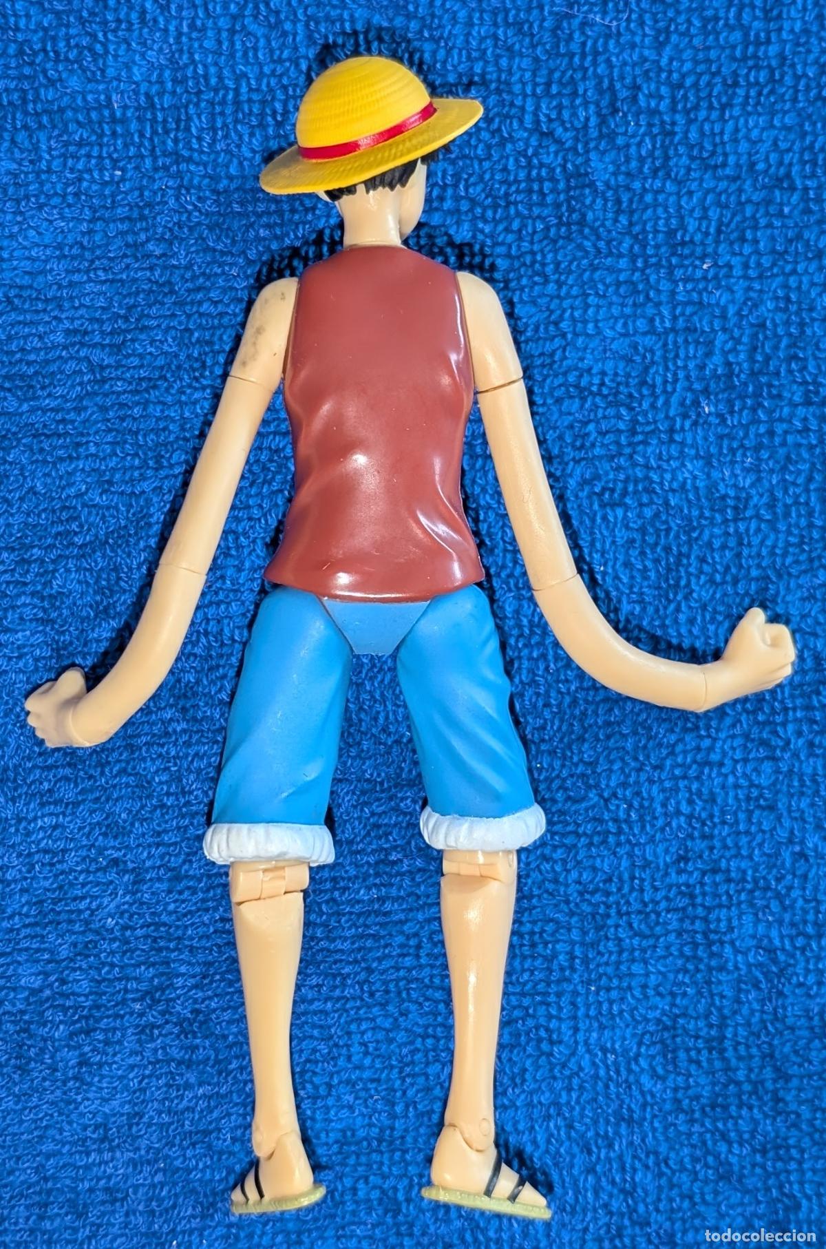 Figuras de goma y PVC: Monkey D. Luffy - One Piece - Obyz (2014) - Foto 2