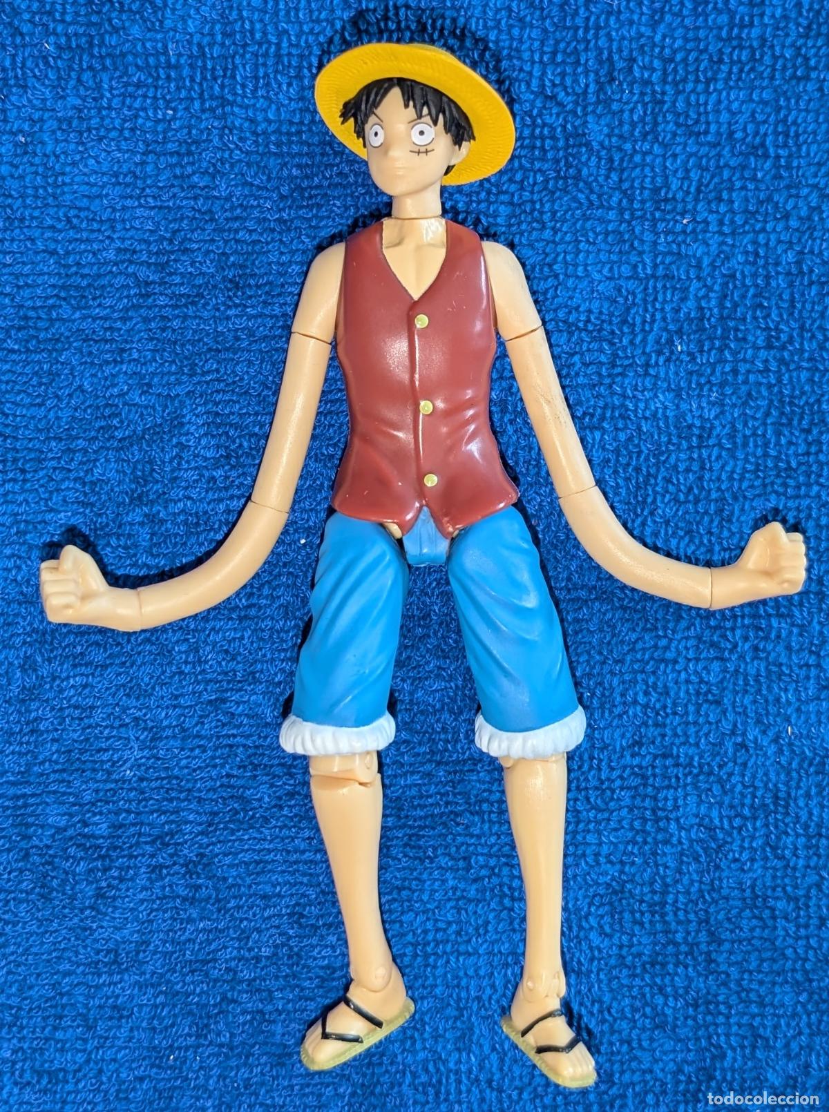 Figuras de goma y PVC: Monkey D. Luffy - One Piece - Obyz (2014)