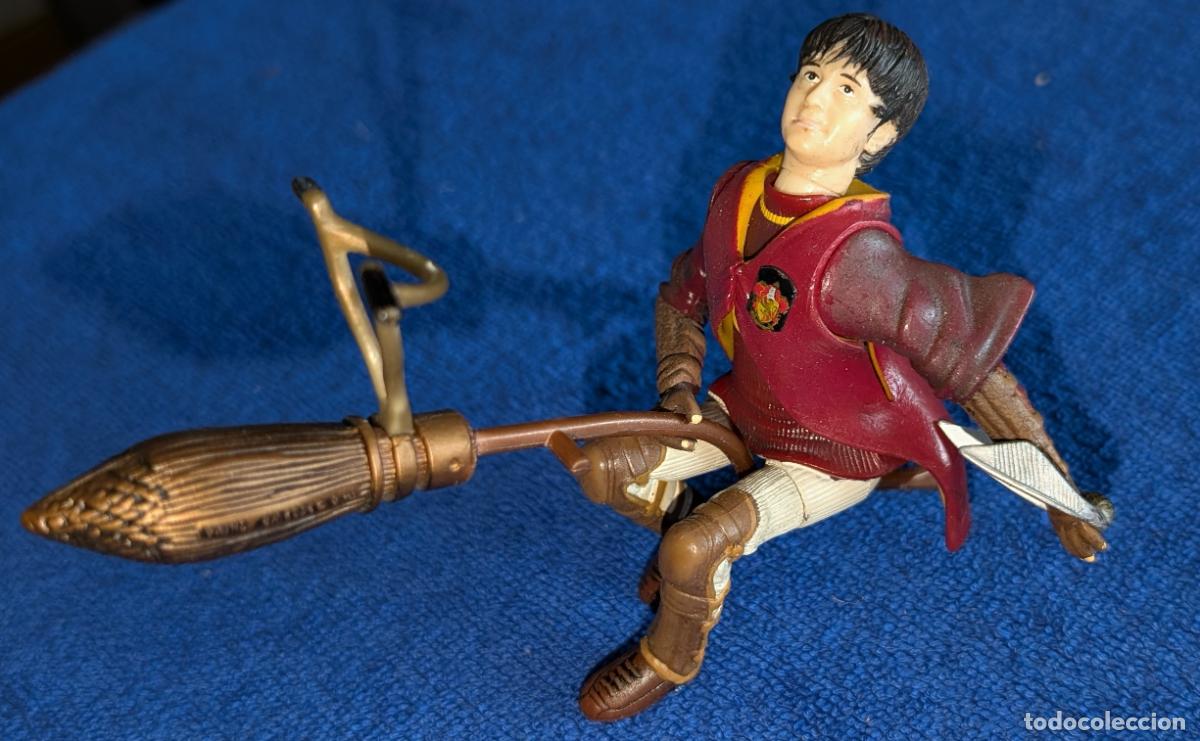 Figurines en Caoutchouc et PVC: Harry Potter - Buscador de Quidditch - Mattel (2002)
