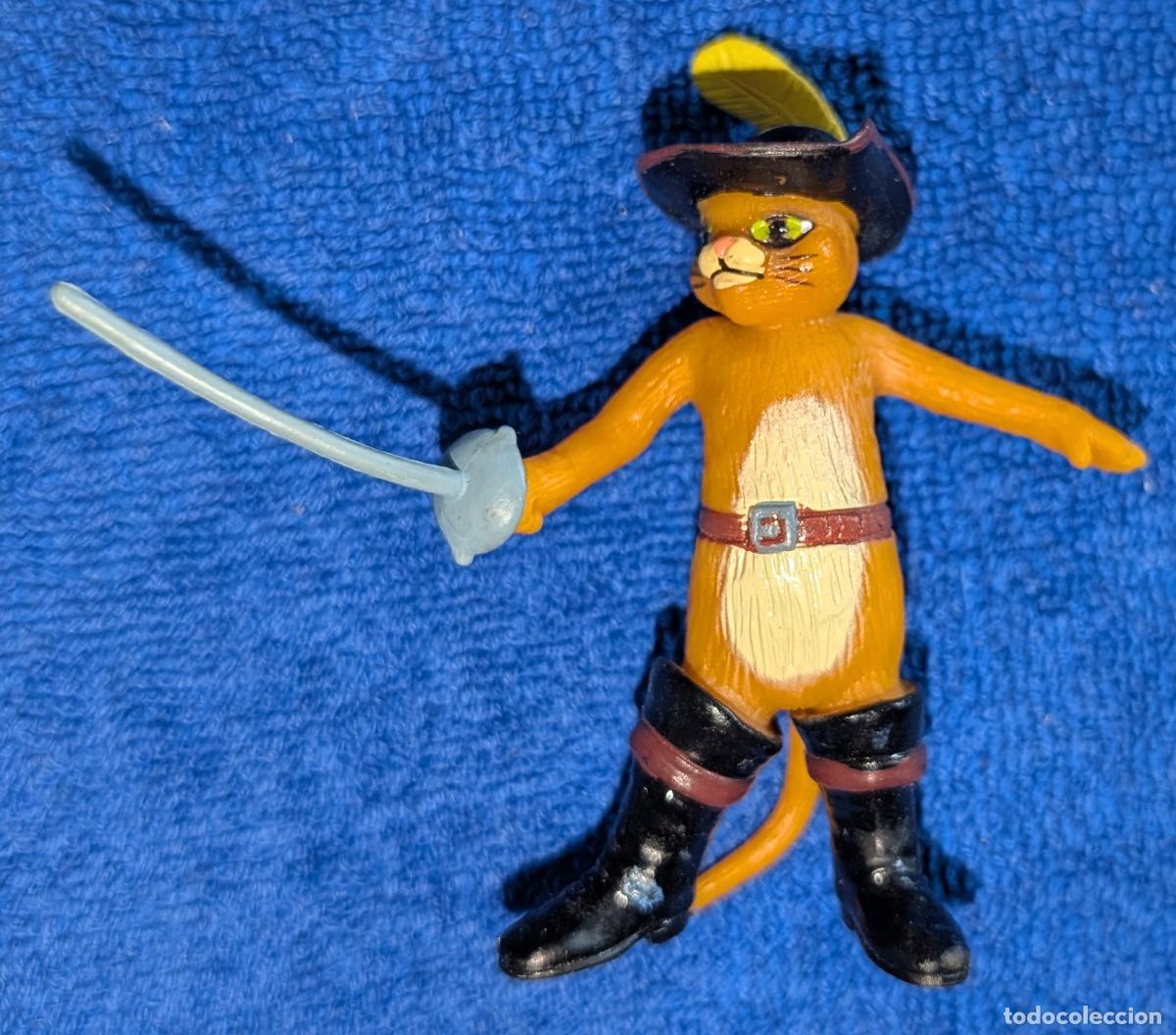Figurines en Caoutchouc et PVC: El gato con botas - Shrek - DreamWorks (2010)