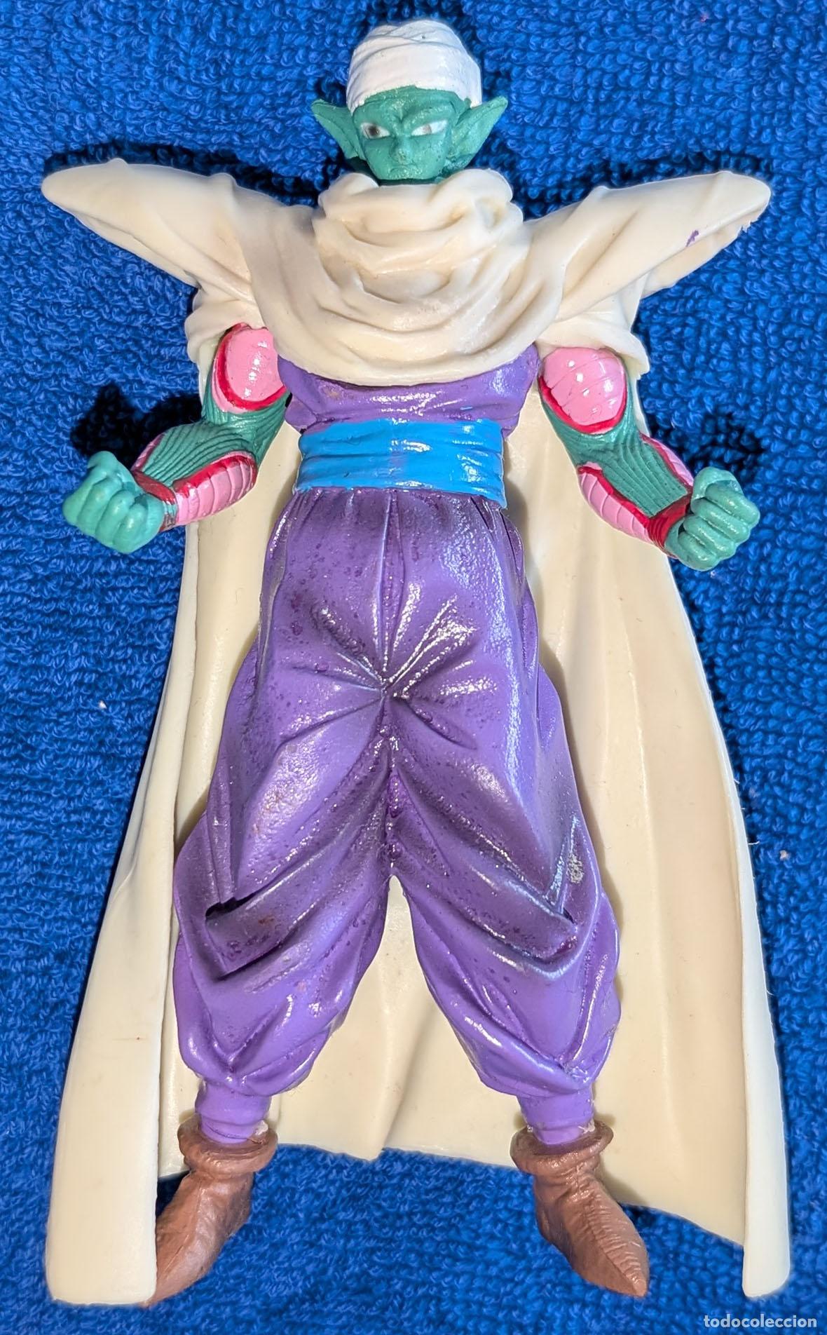 Figurines en Caoutchouc et PVC: Piccolo - Dragon Ball Z - AB Toys (1989)