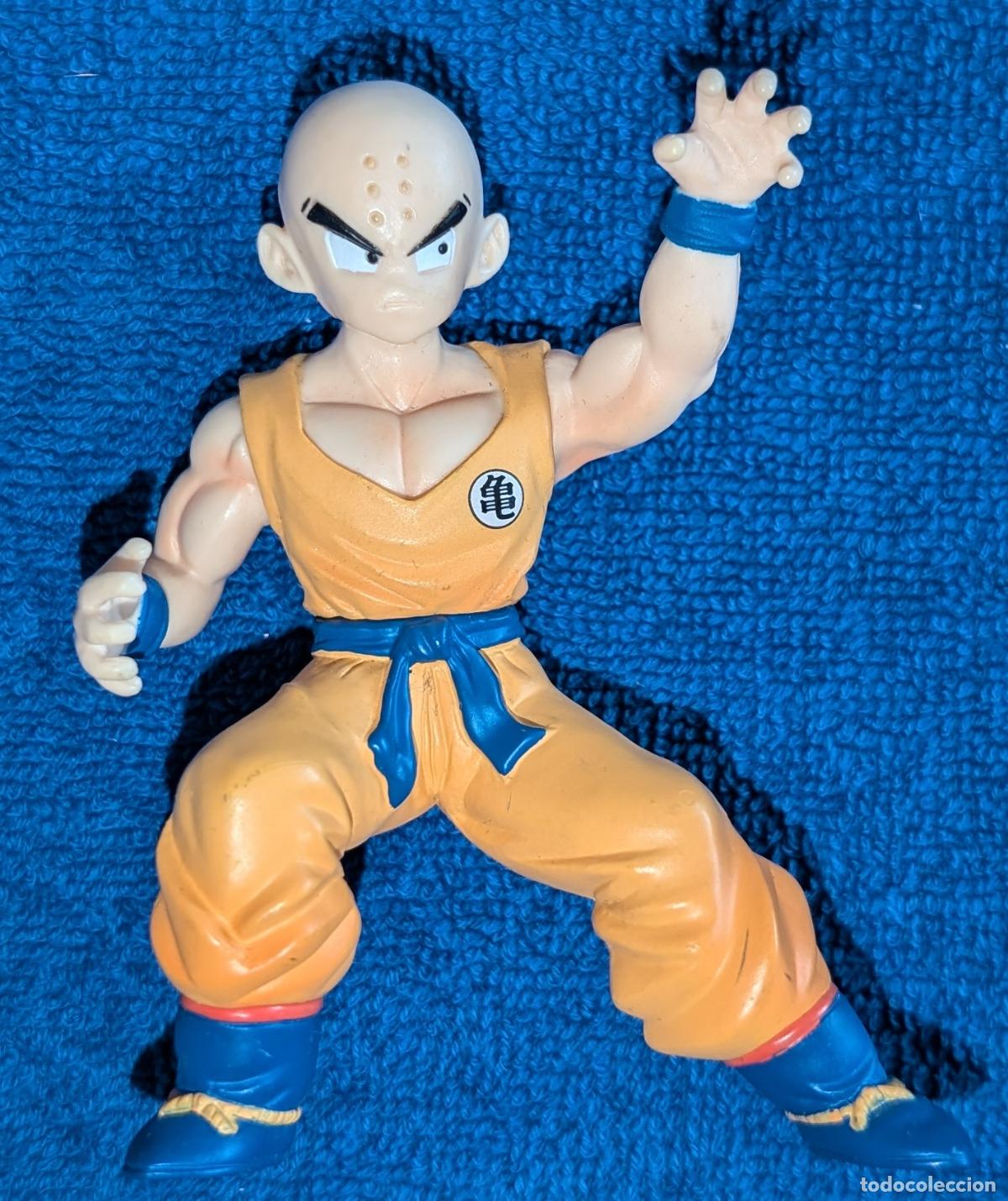 Figurines en Caoutchouc et PVC: Krilin - Dragon Ball Z - Irving Toys (2000)