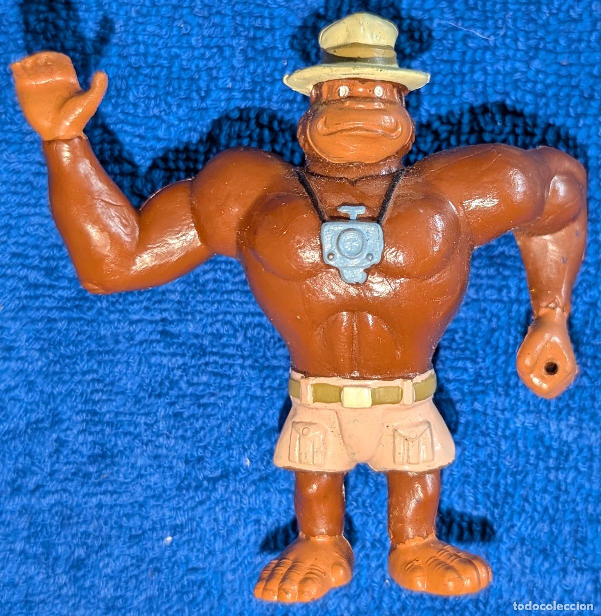 Figurines en Caoutchouc et PVC: Gorila Tracy - Los Cazafantasmas - Ghostbusters the Filmation - Yolanda (1987)