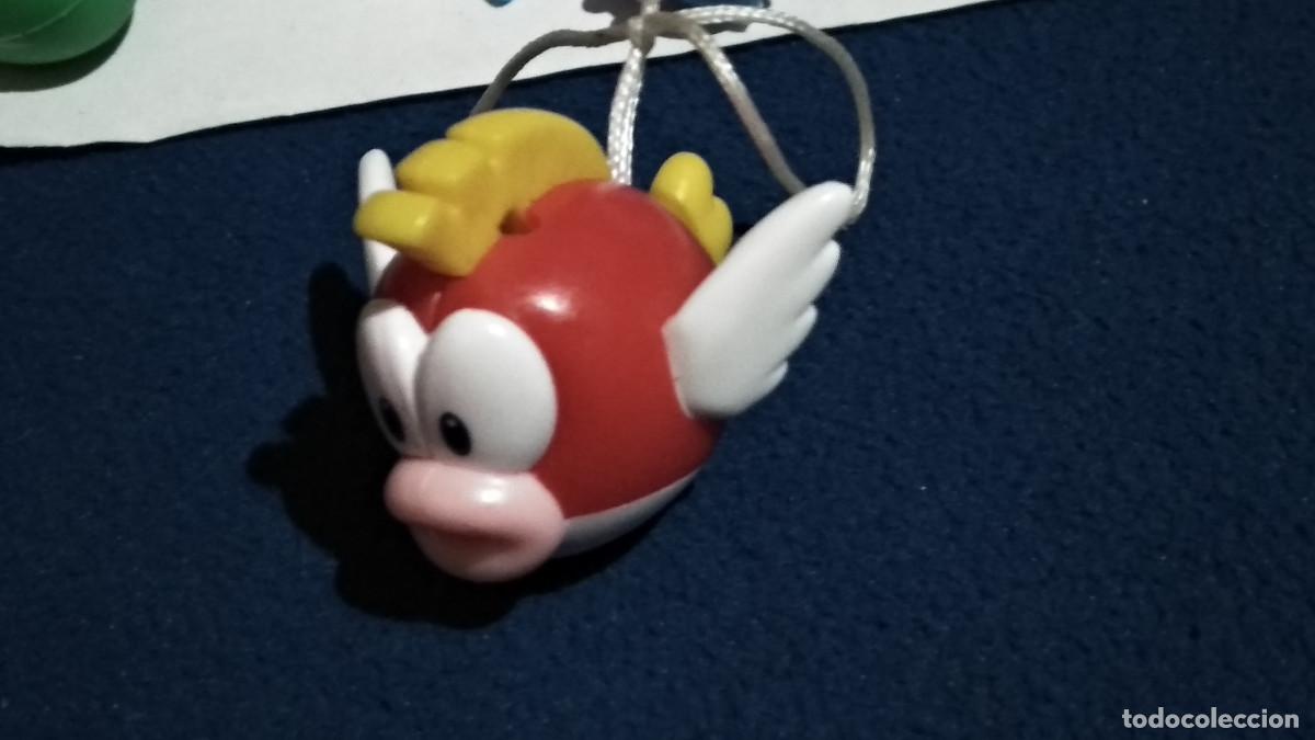 Figuras de goma Kinder: - KINDER HUEVO KINDER SORPRESA - SUPER MARIO BROS - PEZ NINTENDO 4 CMS