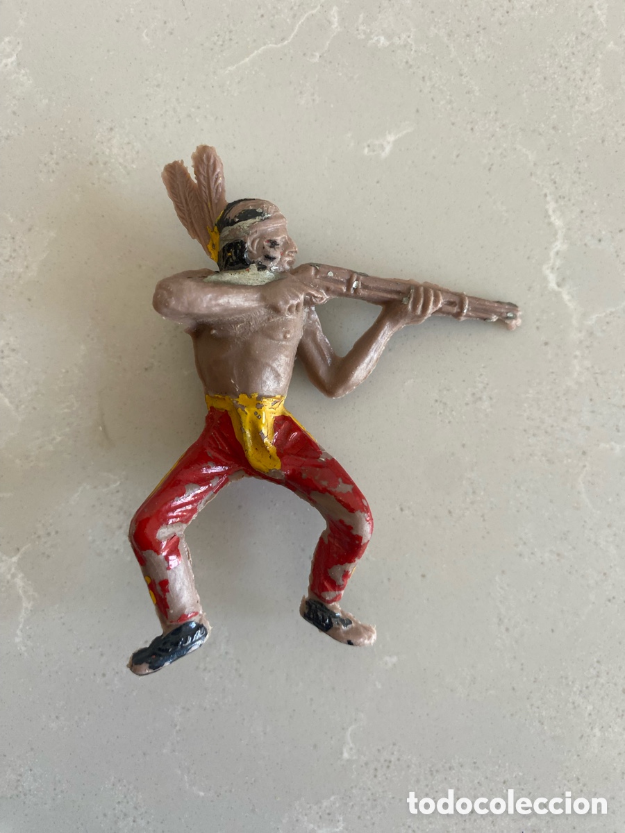 Figurines en Caoutchouc et PVC: Jinete indio comansi