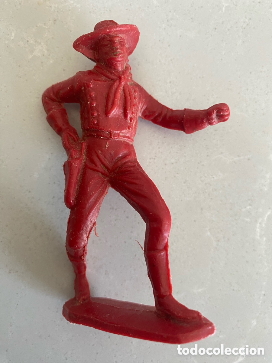 Rubber and PVC Figures: Soldado federal yankee comansi moya