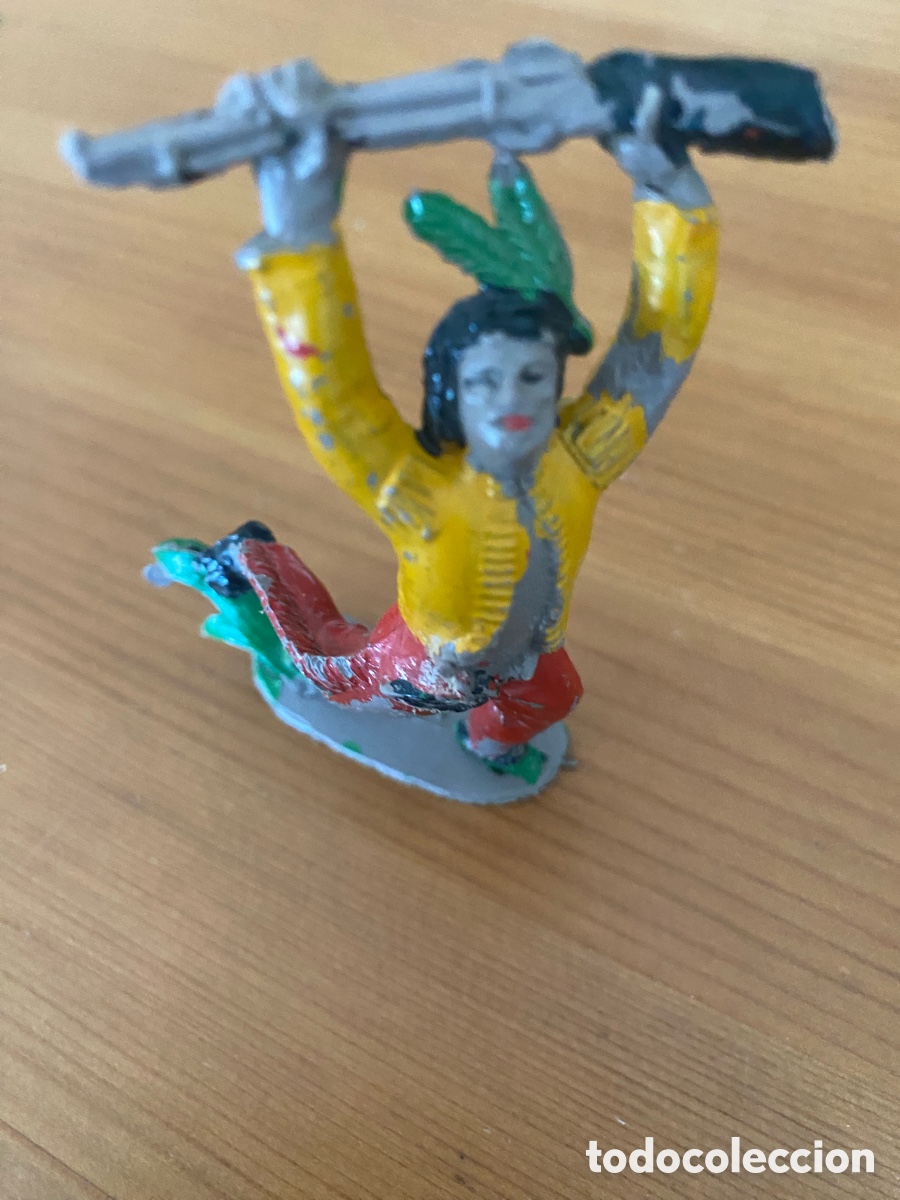 Figurines en Caoutchouc et PVC: Indio comansi primera &eacute;poca