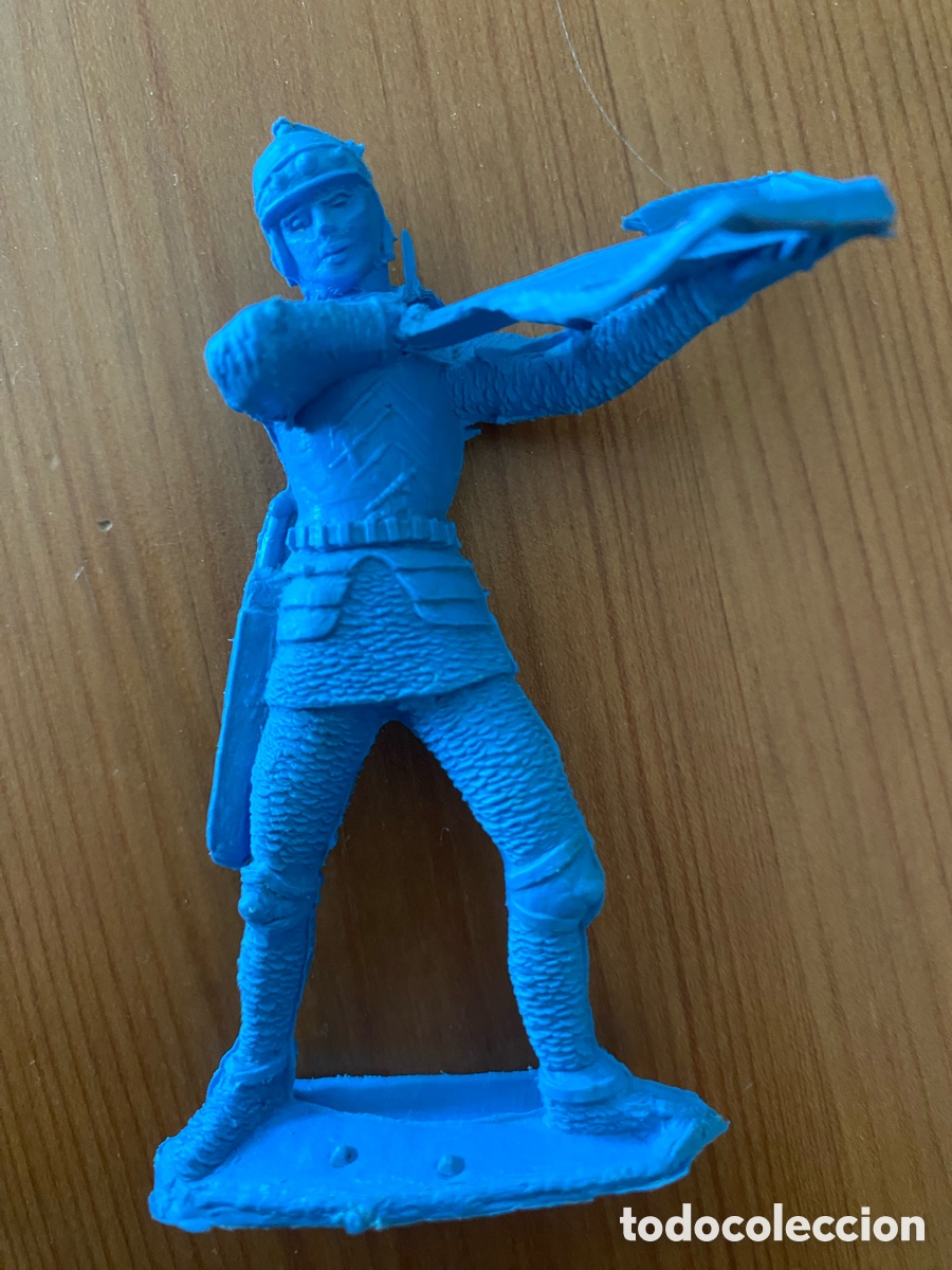 Figurines en Caoutchouc et PVC: Medieval con ballesta comansi