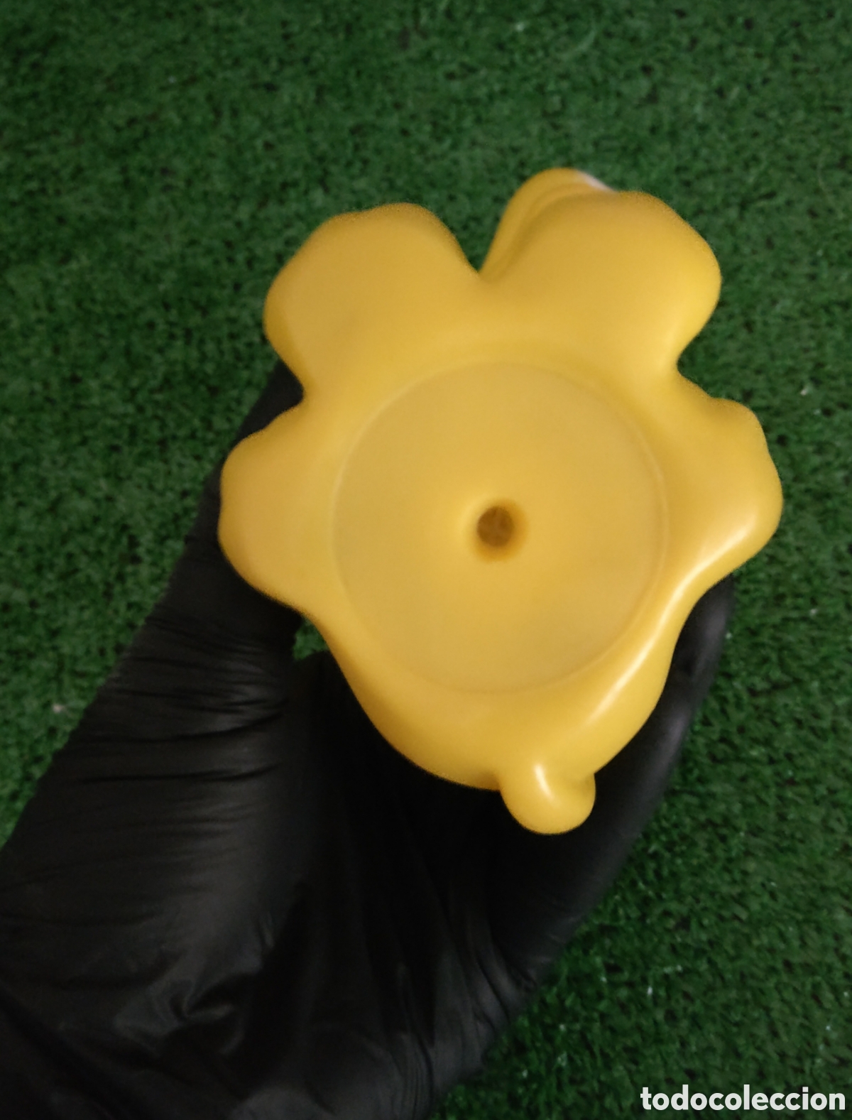 Figuras de goma y PVC: Figura de Pluto con chifle Ledraplastic - Foto 3