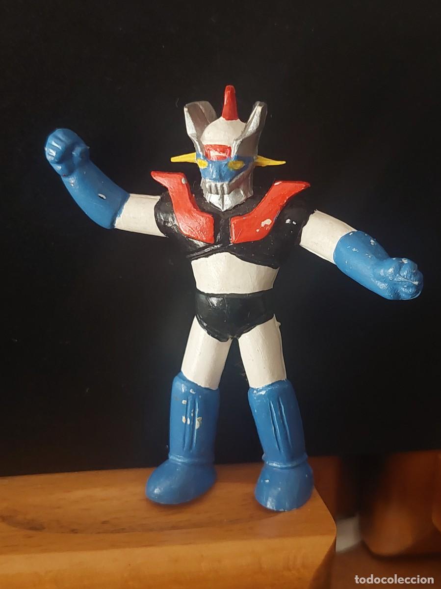 Figuras de goma y PVC: mazinger z de Eura goma dura