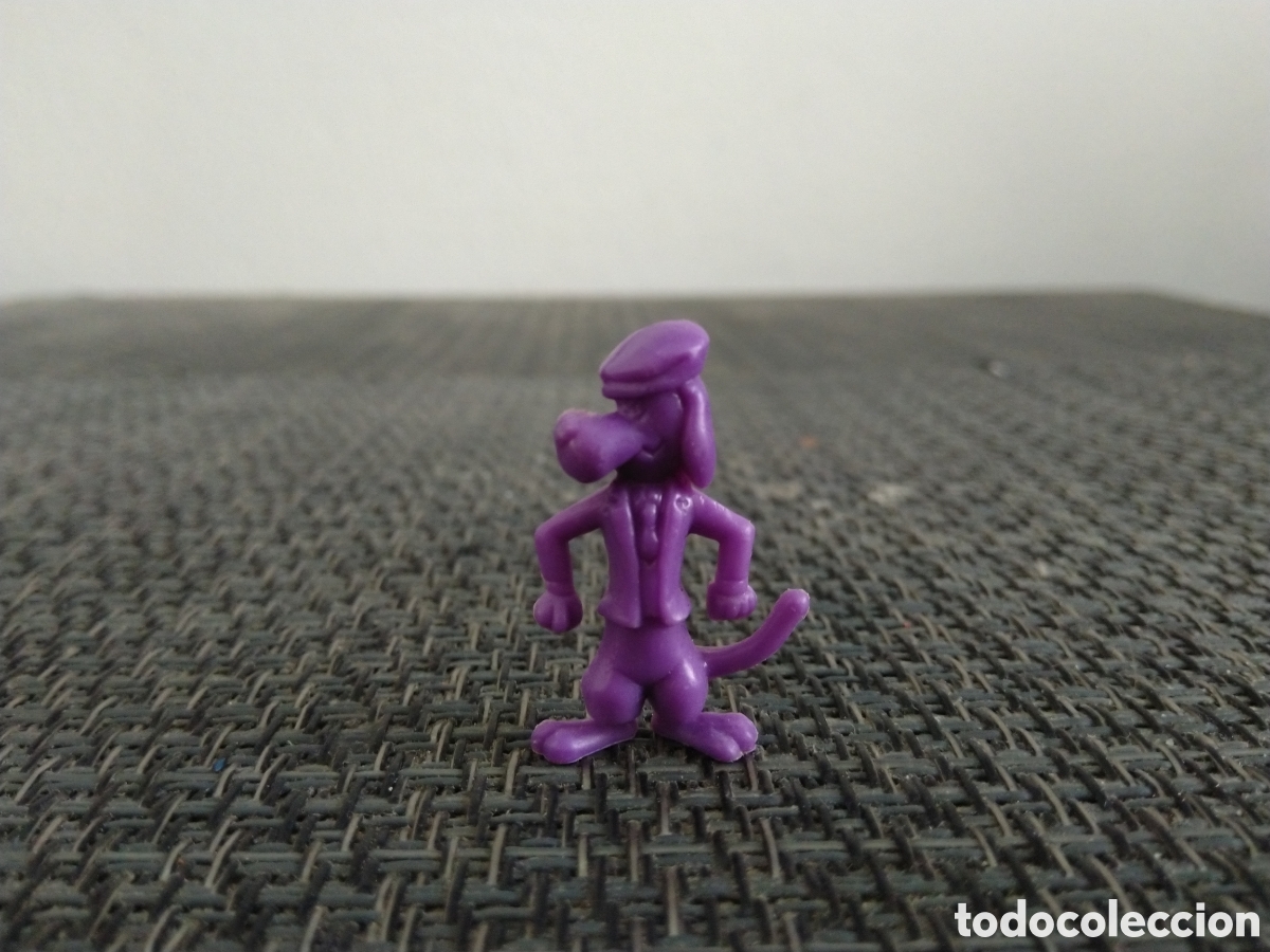 Figuras de goma y PVC: FIGURA PVC DUNKIN WILLY FOG LA VUELTA AL MUNDO SERIE TV TICO RIGODON ROMI TELEVISION