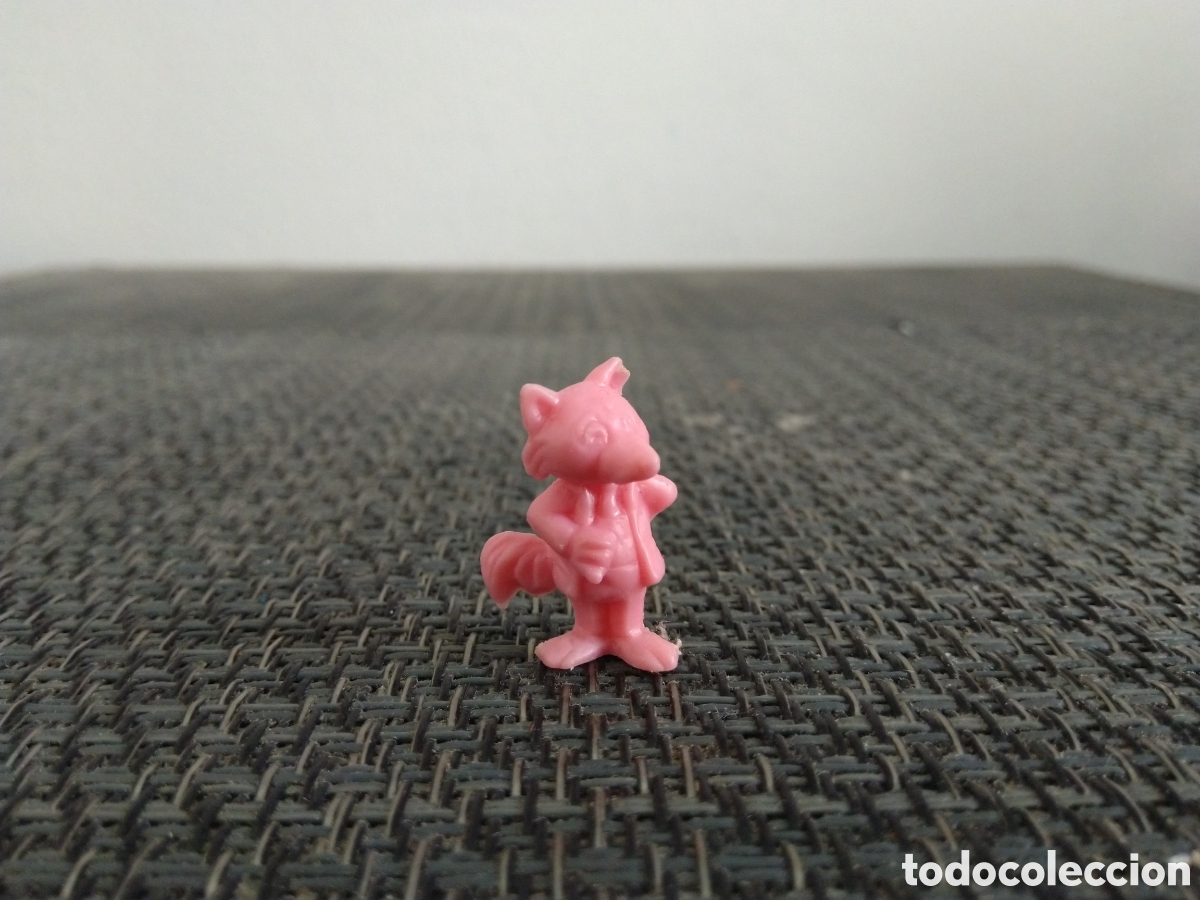 Figuras de goma y PVC: FIGURA PVC DUNKIN WILLY FOG LA VUELTA AL MUNDO SERIE TV TICO RIGODON ROMI TELEVISION