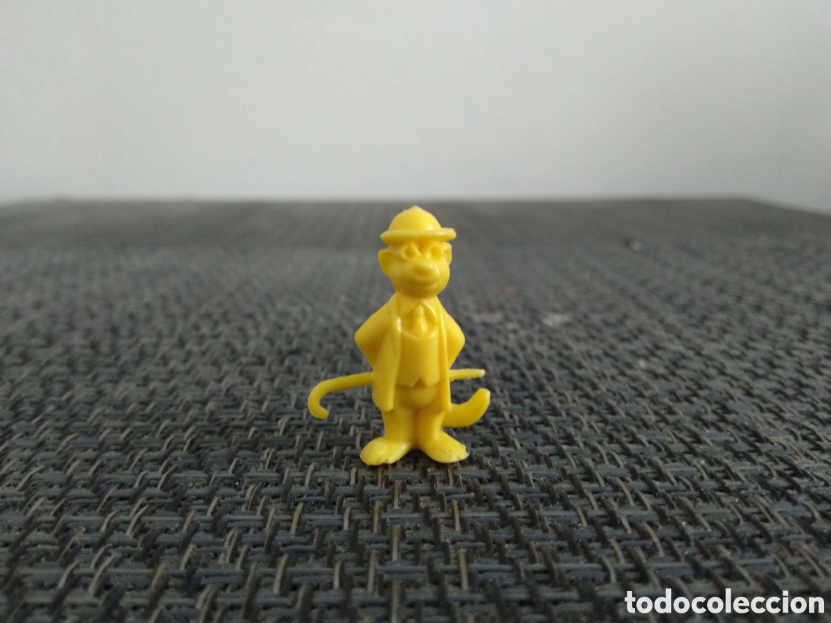 Figuras de goma y PVC: FIGURA PVC DUNKIN WILLY FOG LA VUELTA AL MUNDO SERIE TV TICO RIGODON ROMI TELEVISION