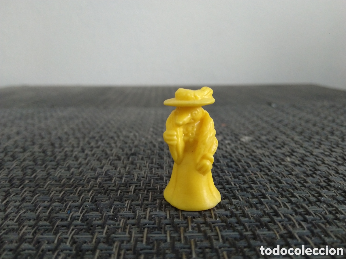 Figuras de goma y PVC: FIGURA PVC DUNKIN WILLY FOG LA VUELTA AL MUNDO SERIE TV TICO RIGODON ROMI TELEVISION