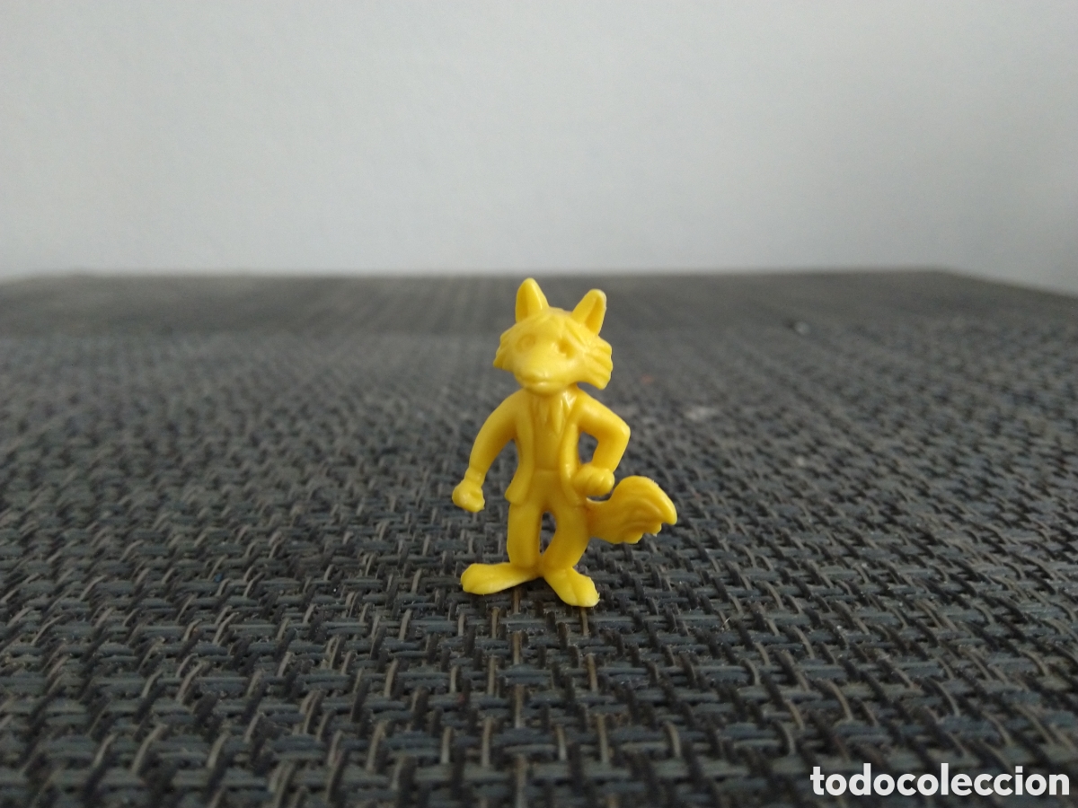 Figuras de goma y PVC: FIGURA PVC DUNKIN WILLY FOG LA VUELTA AL MUNDO SERIE TV TICO RIGODON ROMI TELEVISION