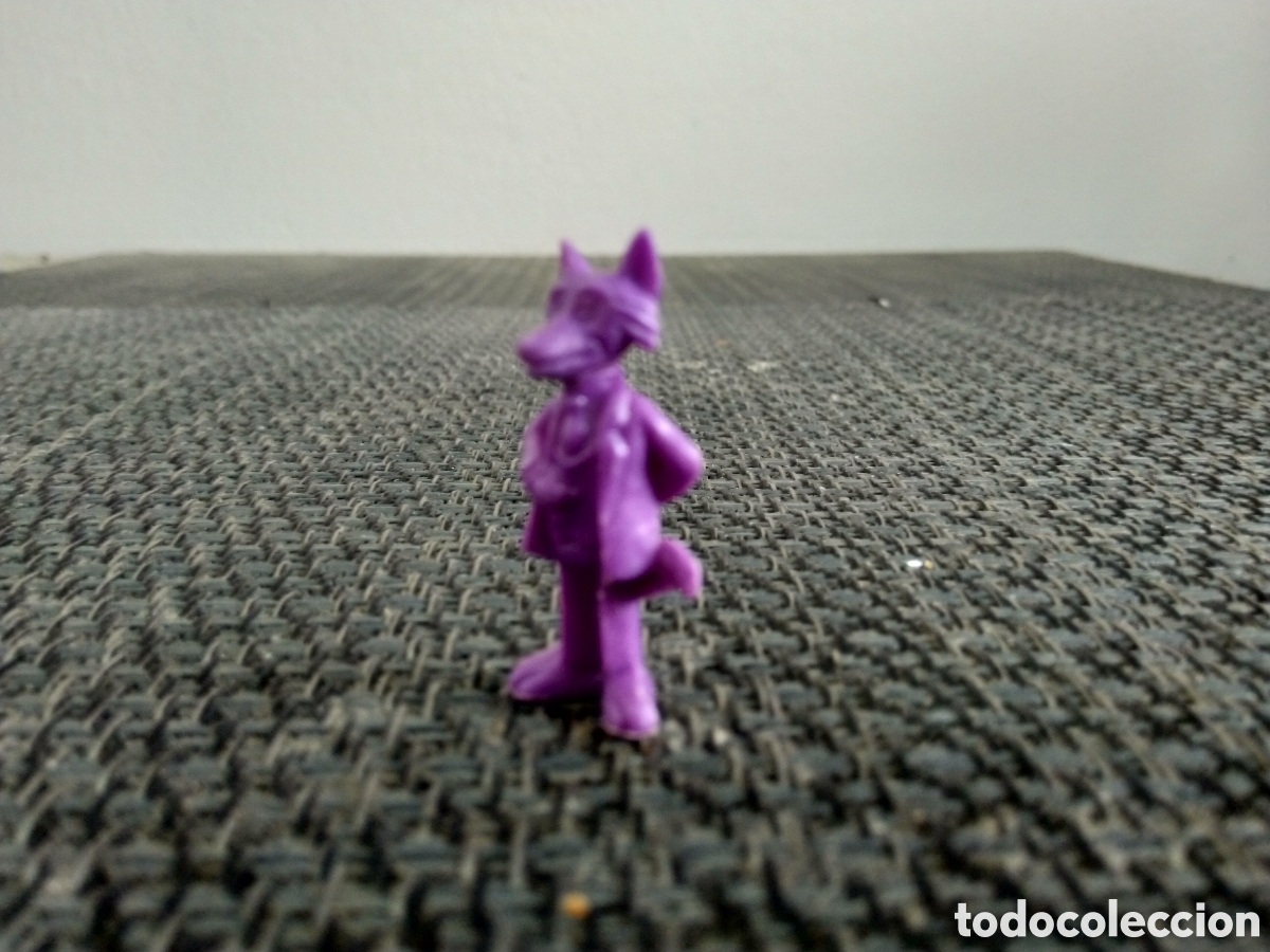 Figuras de goma y PVC: FIGURA PVC DUNKIN WILLY FOG LA VUELTA AL MUNDO SERIE TV TICO RIGODON ROMI TELEVISION