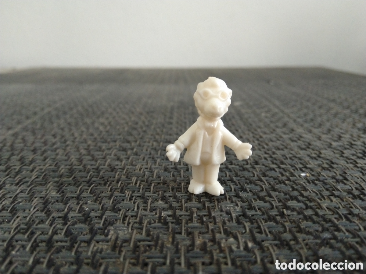 Figuras de goma y PVC: FIGURA PVC DUNKIN WILLY FOG LA VUELTA AL MUNDO SERIE TV TICO RIGODON ROMI TELEVISION
