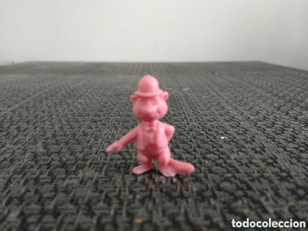 Figuras de goma y PVC: FIGURA PVC DUNKIN WILLY FOG LA VUELTA AL MUNDO SERIE TV TICO RIGODON ROMI TELEVISION