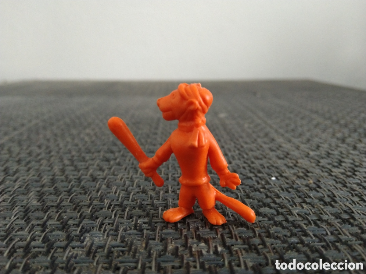 Figuras de goma y PVC: FIGURA PVC DUNKIN WILLY FOG LA VUELTA AL MUNDO SERIE TV TICO RIGODON ROMI TELEVISION