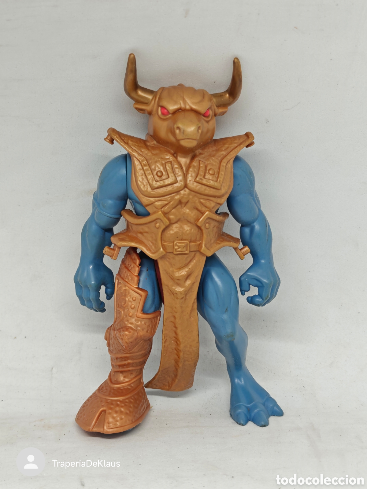 Figuras de goma y PVC: Figura de acci&oacute;n Minotauro - car121