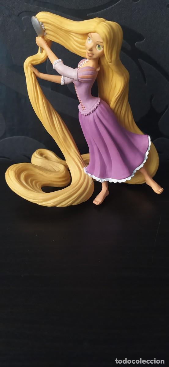 Figuras de goma y PVC: RAPUNZEL PRINCESA DISNEY - Foto 1