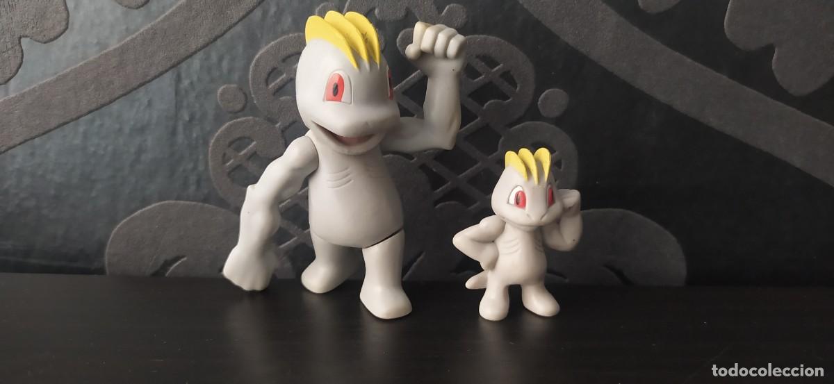 Figuras de goma y PVC: POK&Eacute;MON NINTENDO MACHOP MU&Ntilde;ECOS FIGURAS PVC ARTICULADAS