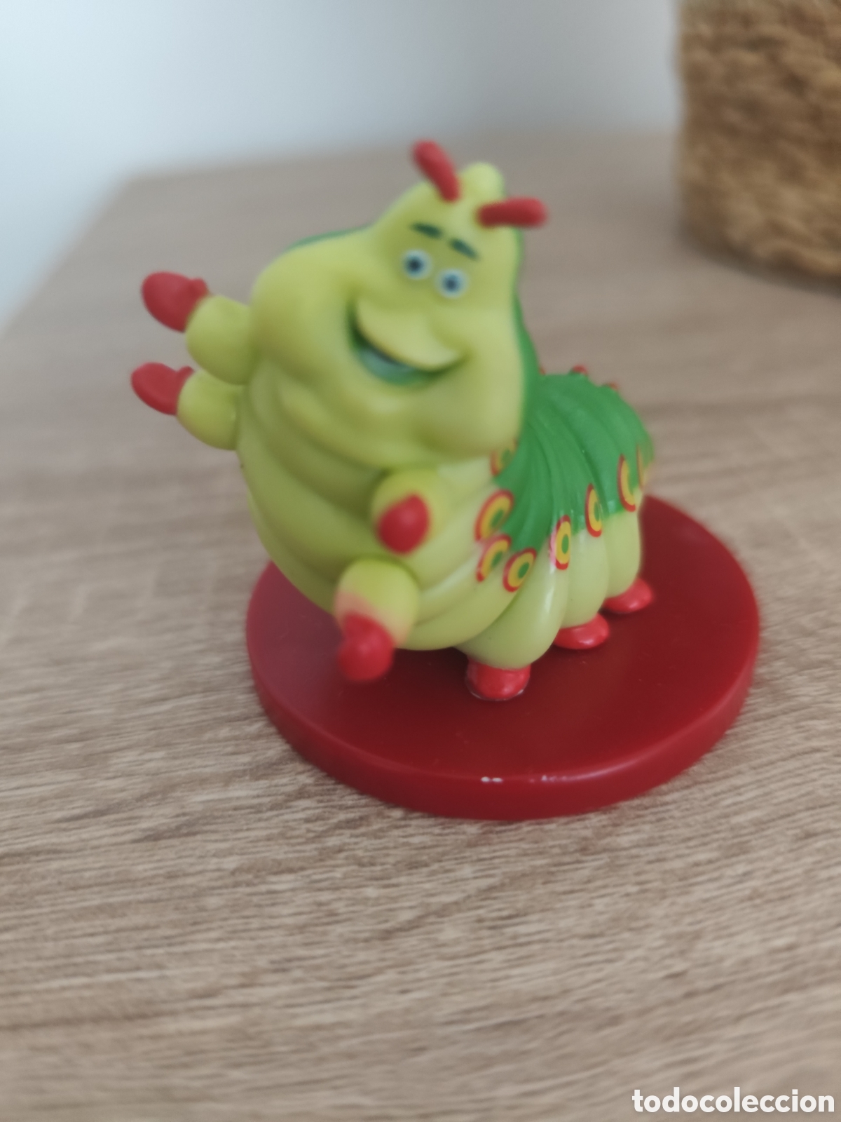 Figuras de goma y PVC: Oruga de bichos 2021,disney-pixar