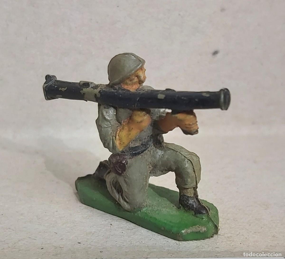 Figuras de Borracha e PVC: JECSAN. MARINE AMERICANO. SERIE PEQUE&Ntilde;A. 40mm.