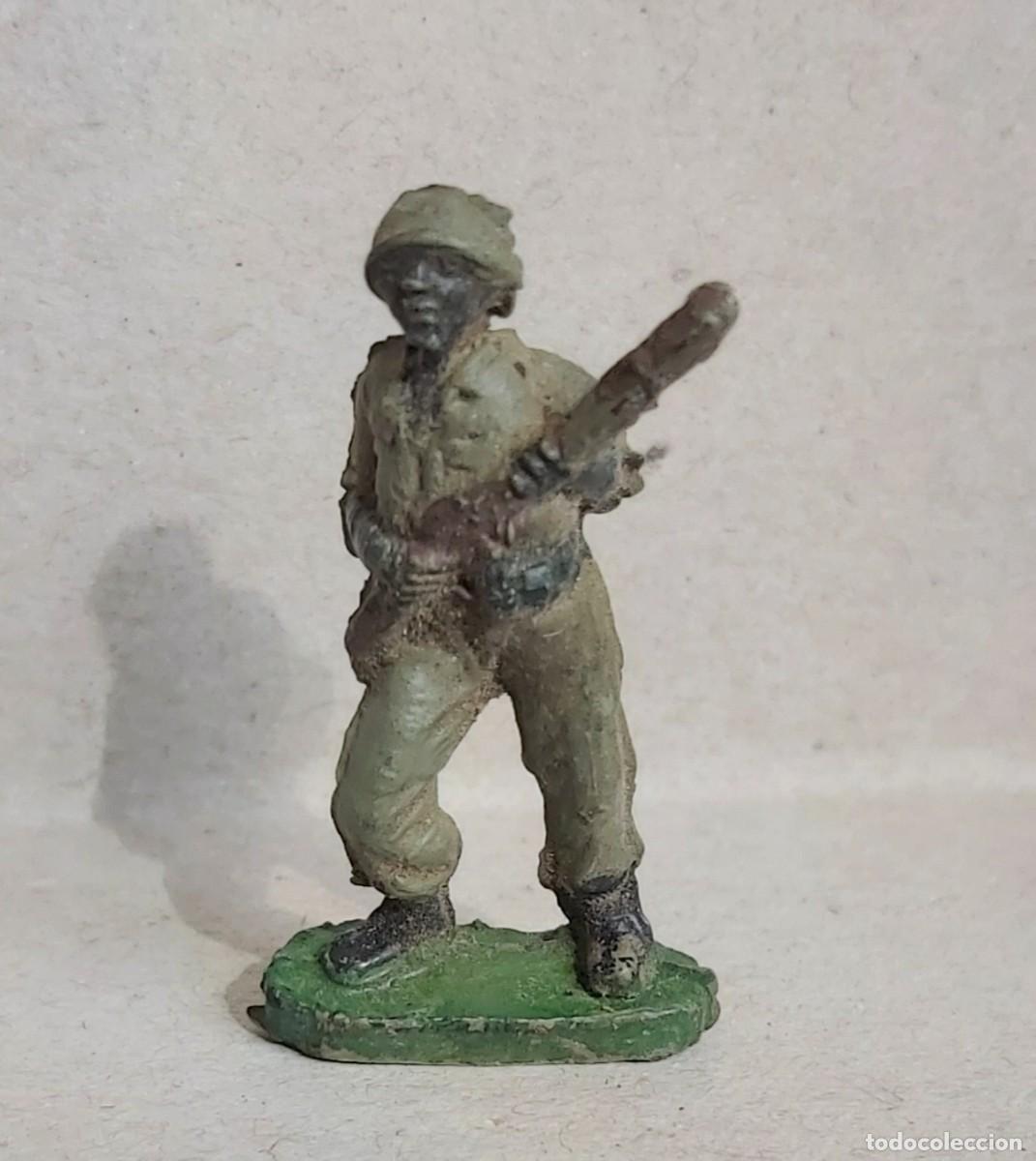 Figuras de Borracha e PVC: JECSAN. MARINE AMERICANO. SERIE PEQUE&Ntilde;A. 40mm.