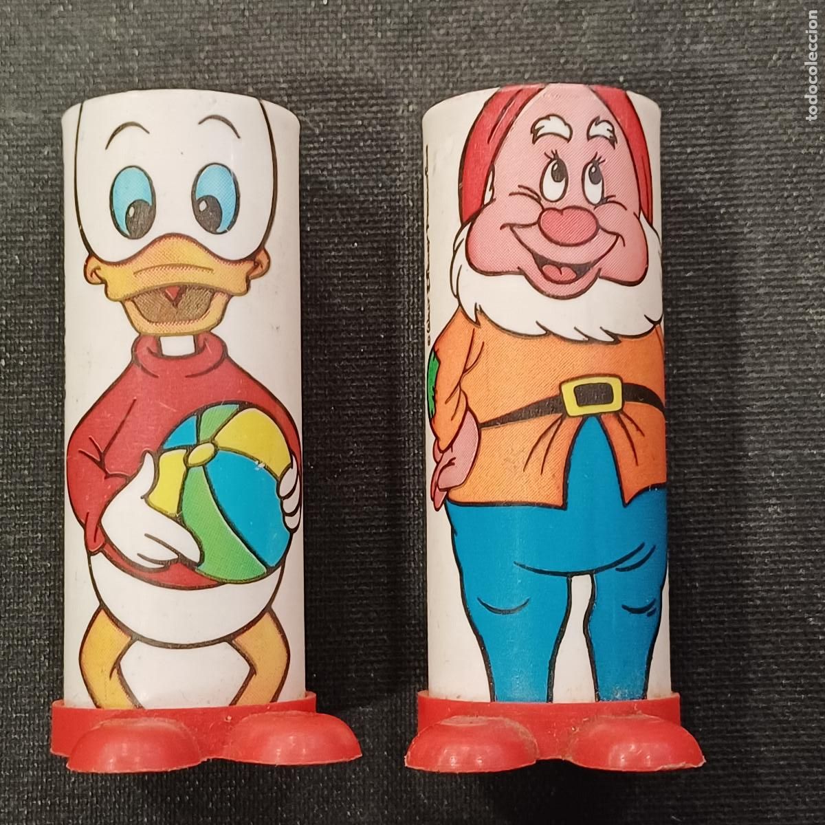Figuras de Borracha e PVC: BOTE/ENVASE CARAMELOS CONFITES GRAGEADOS/WALT DISNEY.