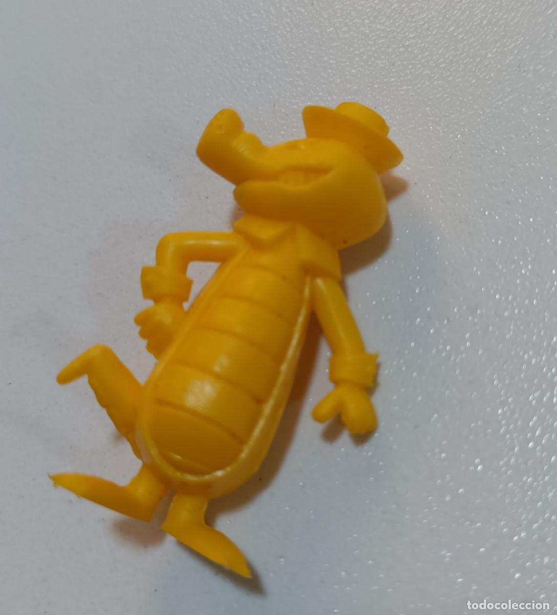 Figuras de Borracha e PVC: FIGURA DUNKIN COLECCION MAGUILA GORILA HANNA BARBERA 1968 cocodrilo caiman portugal portuguesa