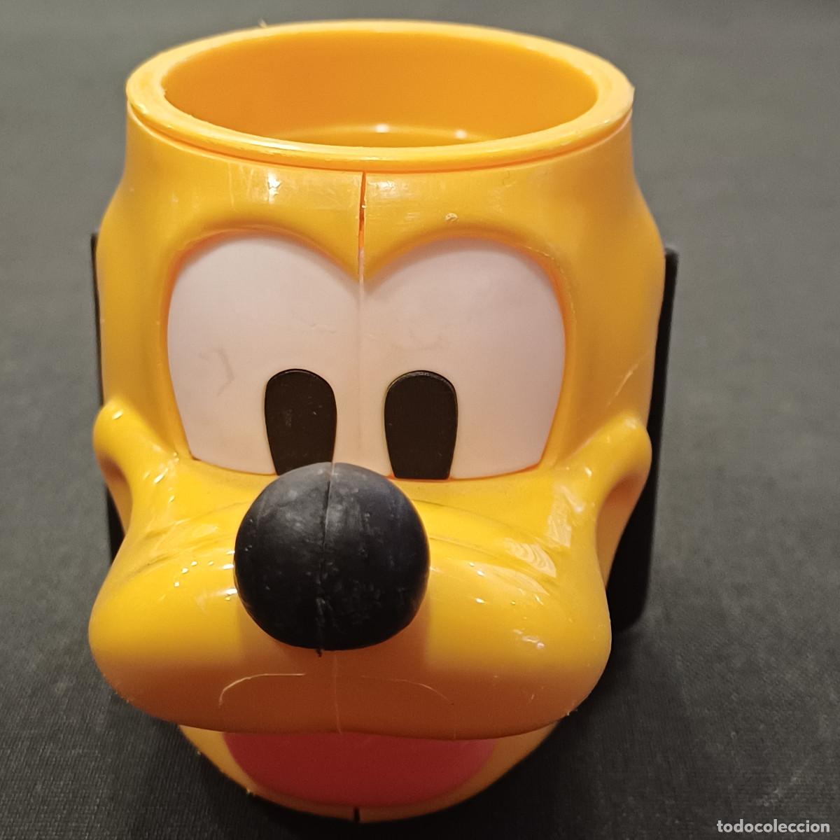 Figuras de Borracha e PVC: TAZA PLUTO/HELADOS CAMY/WALT DISNEY.