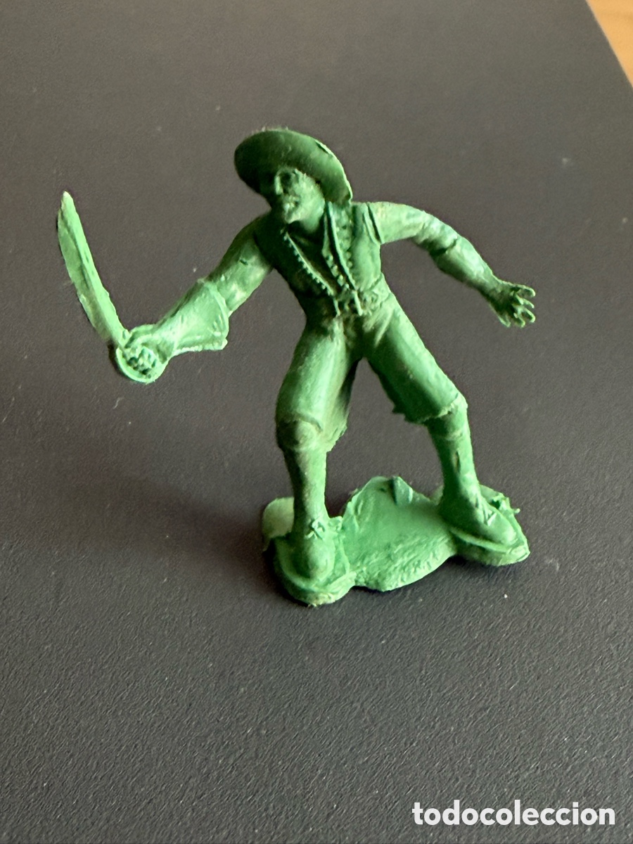 Figuras de goma y PVC: COMANSI. Serie PIRATAS. - Foto 2