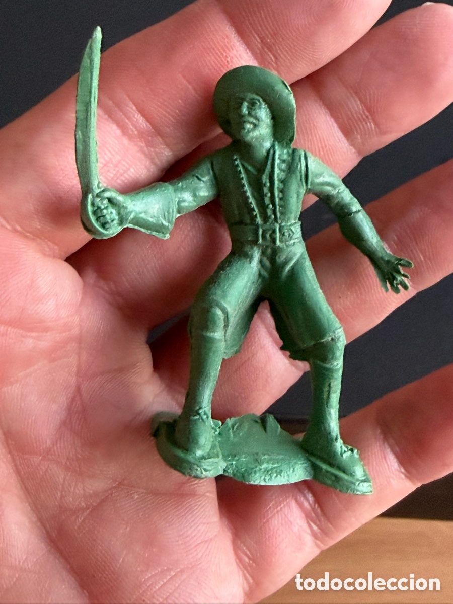 Figuras de goma y PVC: COMANSI. Serie PIRATAS. - Foto 1