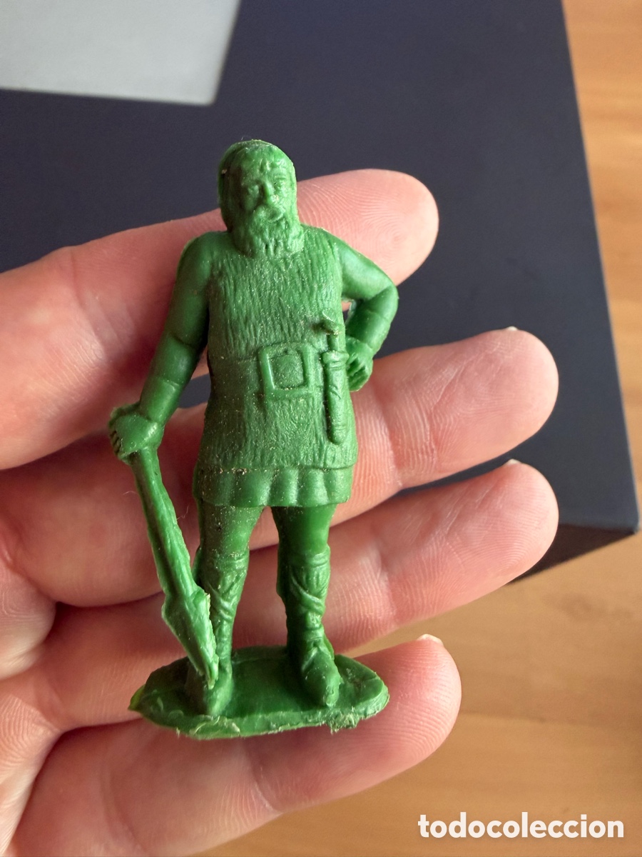 Figuras de Borracha e PVC: Soldado MEDIEVAL. Juguetes MOYA