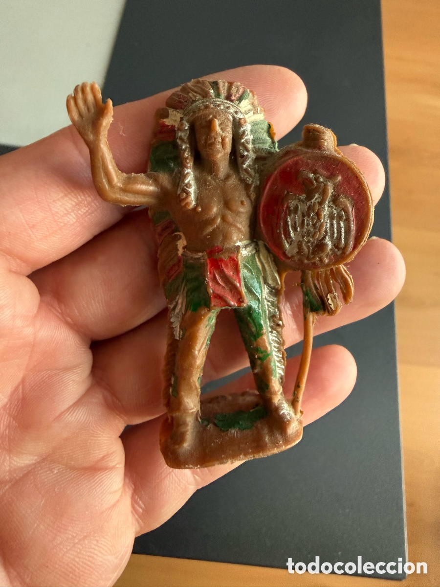 Figuras de goma y PVC: LAFREDO. JEFE INDIO &hellip;&hellip; - Foto 3