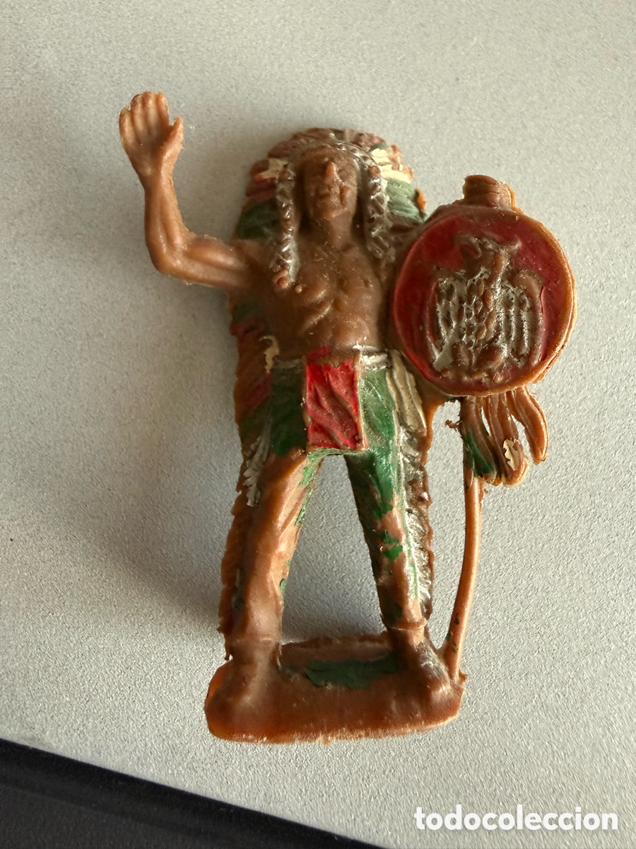 Rubber and PVC Figures: LAFREDO. JEFE INDIO &hellip;&hellip;