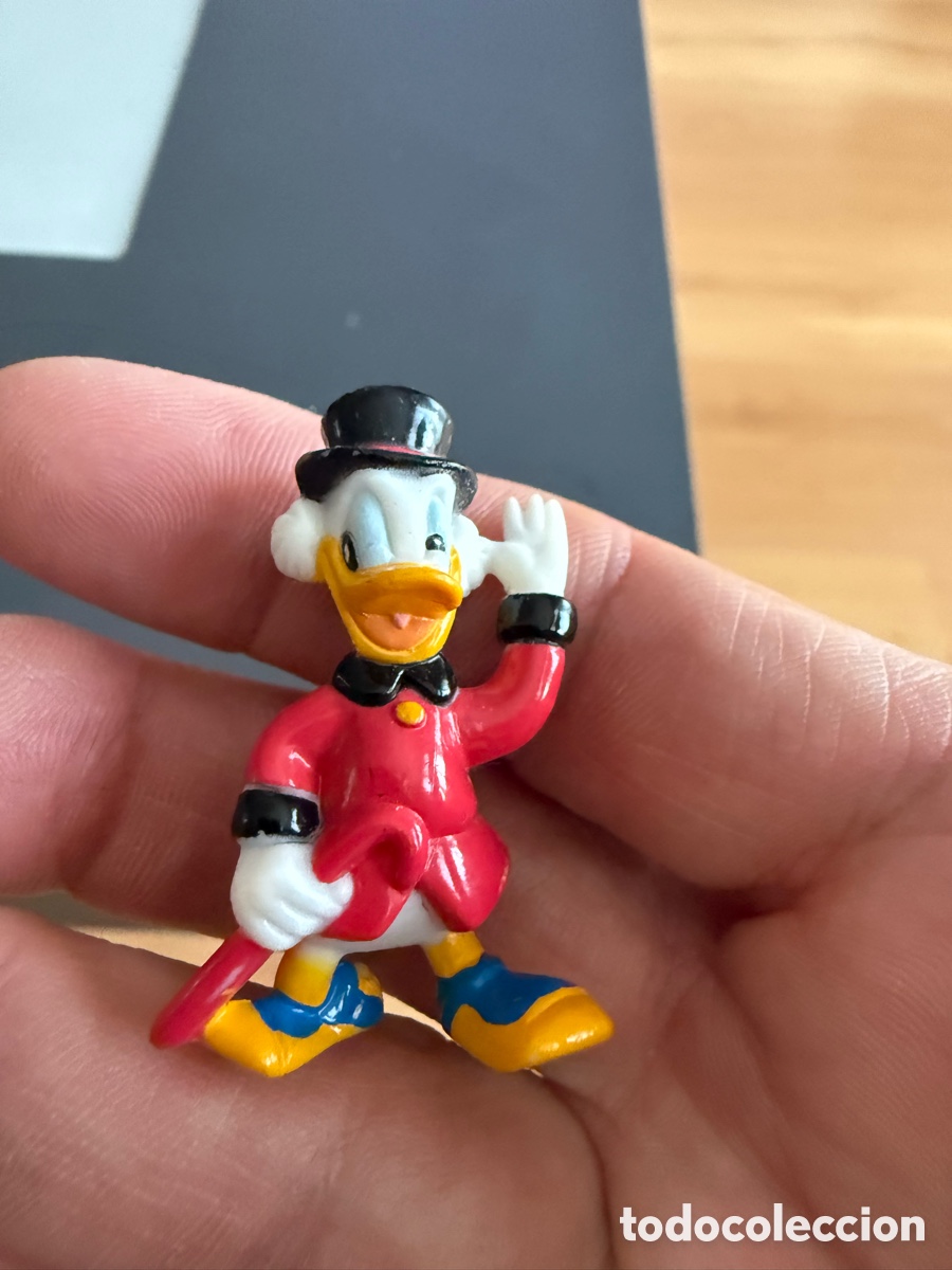 Figuras de goma Kinder: KINDER. TIO GILITO A&ntilde;os 80