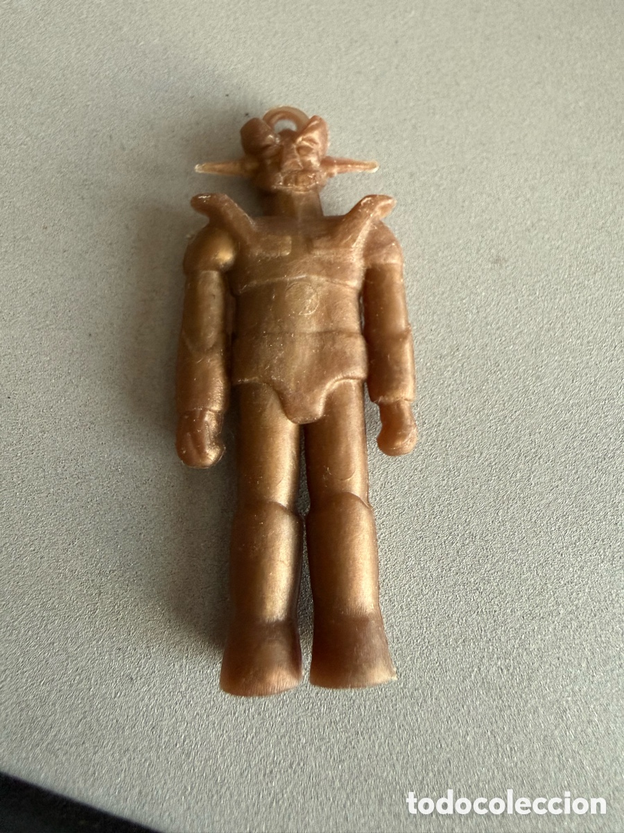 Figuras de goma y PVC: DUNKIN. o similar. MAZINGER Z
