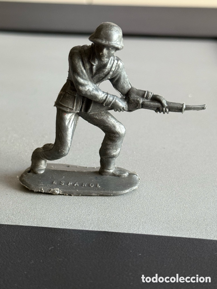 Figurines en Caoutchouc et PVC: COMANSI. Soldados del Mundo. ESPA&Ntilde;OL