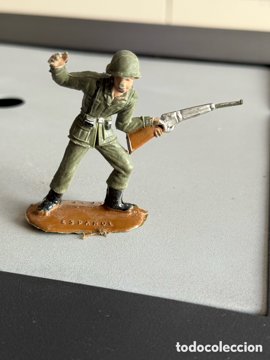 Figurines en Caoutchouc et PVC: COMANSI. Soldados del Mundo. ESPA&Ntilde;OL. Primera &Eacute;poca